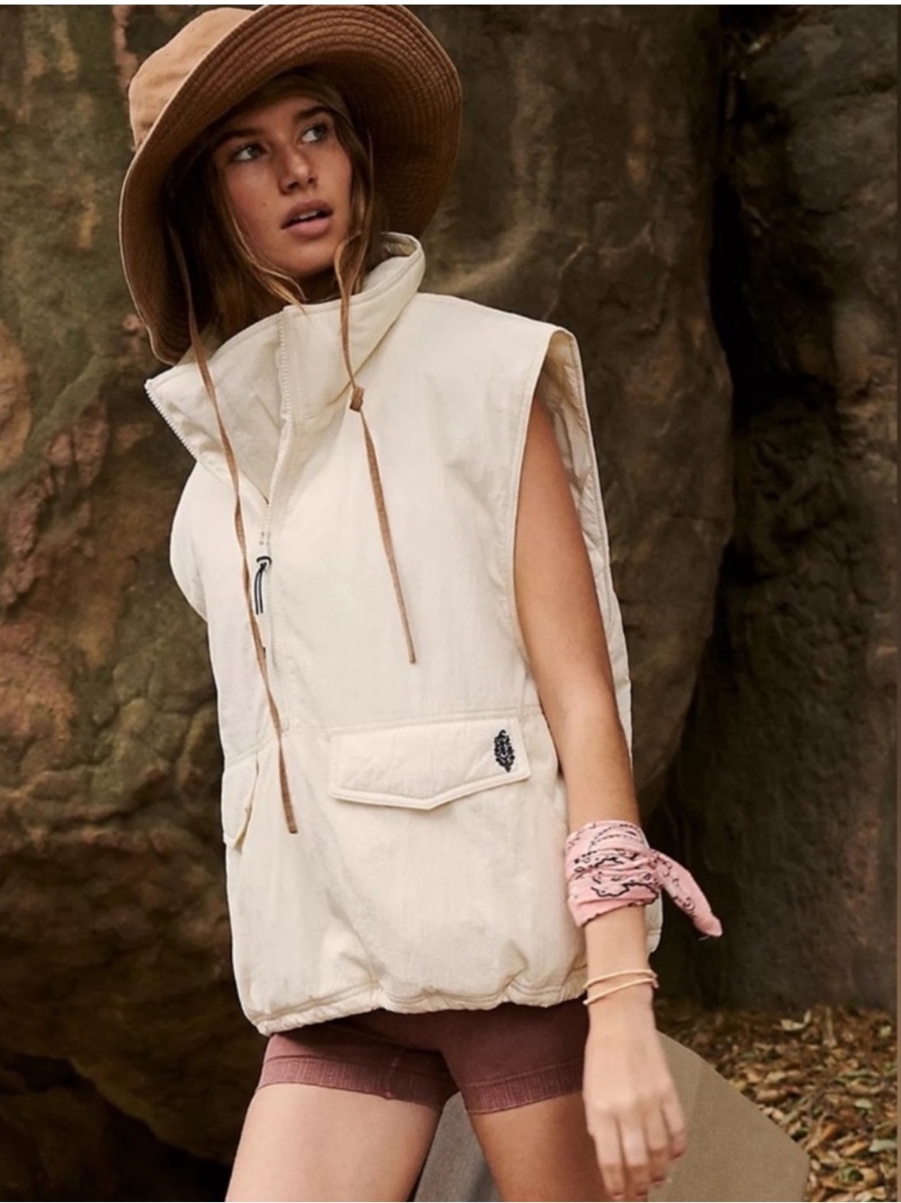 Free People Lightweight Puffer Vest